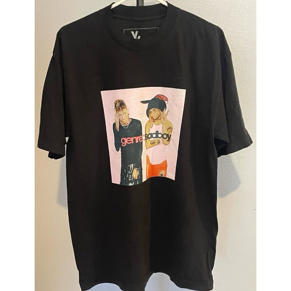MACHINE GUN KELLY X SADBOY TEE SZ MEDIUM